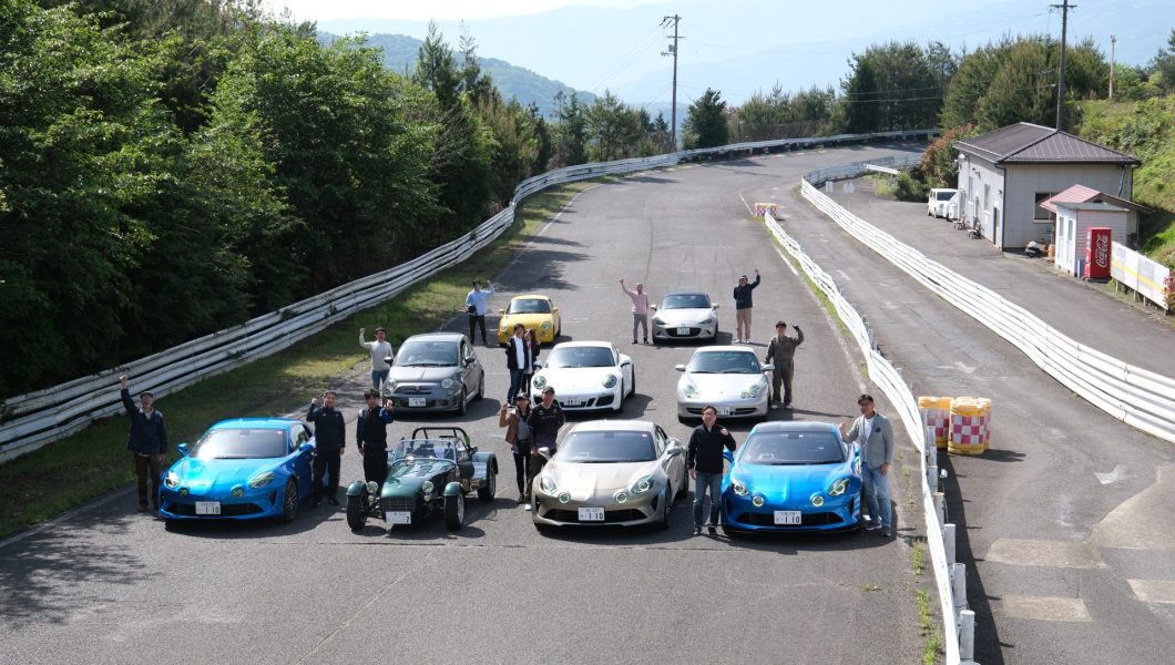 四国初開催！エンジン・ドライビング・レッスン in 阿讃サーキット