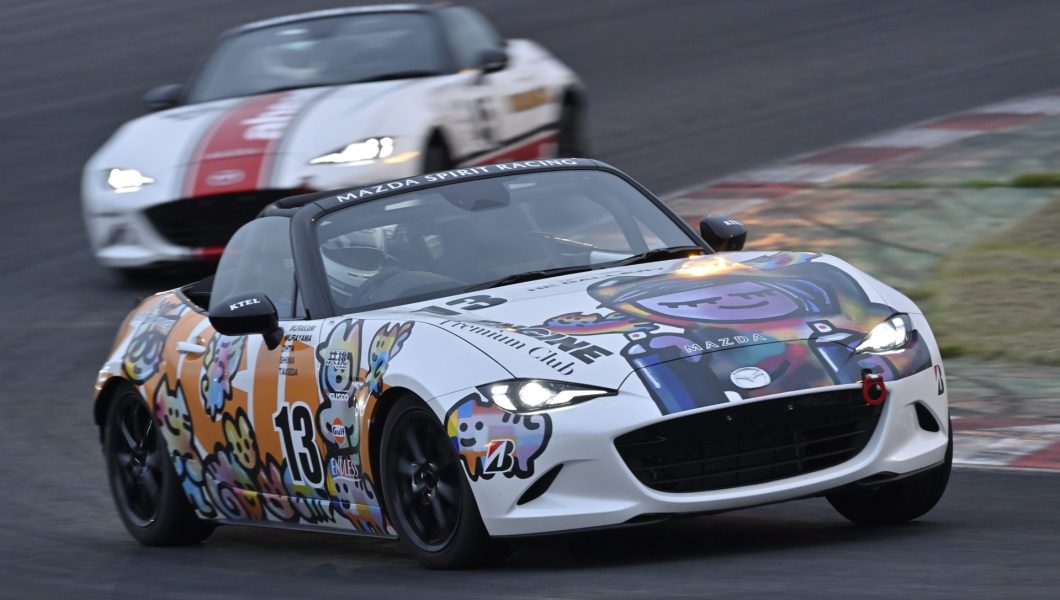 第36回メディア対抗ロードスター耐久レース仕様！エンジン・バーチャル・レッスン、開催！｜ENGINE Premium Club