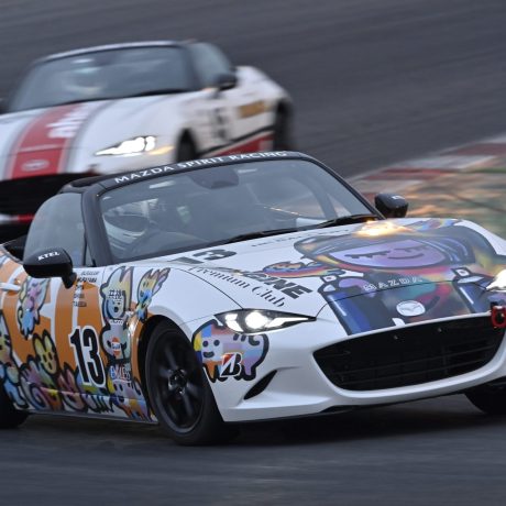 第36回メディア対抗ロードスター耐久レース仕様！エンジン・バーチャル・レッスン、開催！｜ENGINE Premium Club