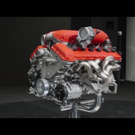 自然吸気12気筒のエンジン音！　新型フェラーリ「12チリンドリ」｜ENGINE Premium Club