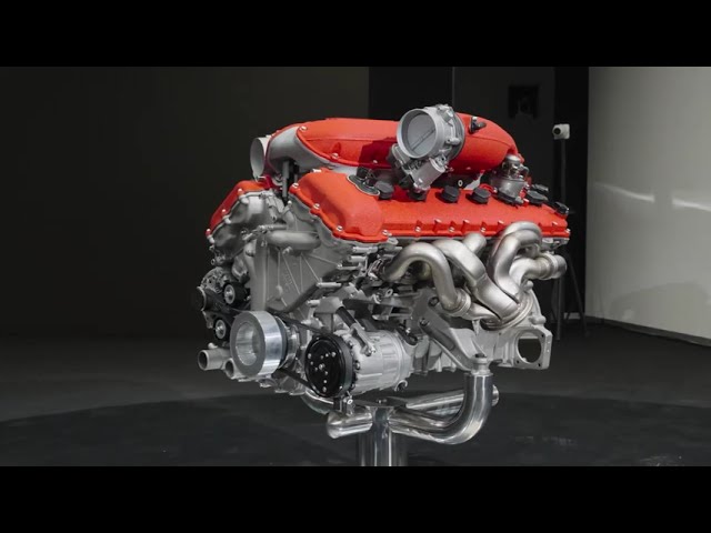 自然吸気12気筒のエンジン音！　新型フェラーリ「12チリンドリ」｜ENGINE Premium Club