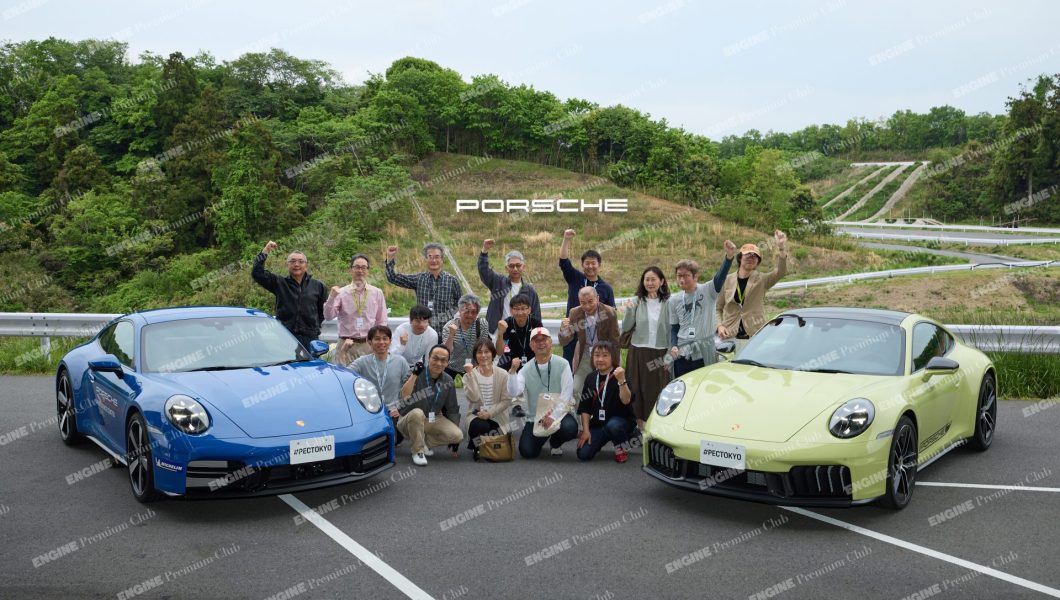 【写真販売】最新ポルシェ911、ちょい乗り試乗会 in PEC東京！