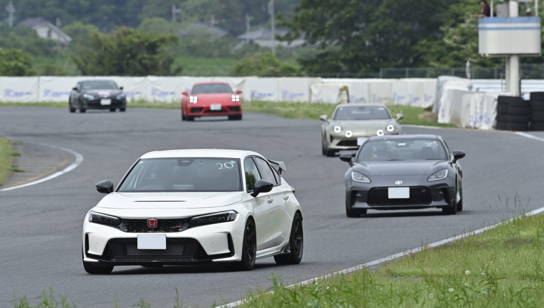 第3回　エンジン・ドライビング・レッスン2025 in 筑波サーキット 開催｜ENGINE Premium Club